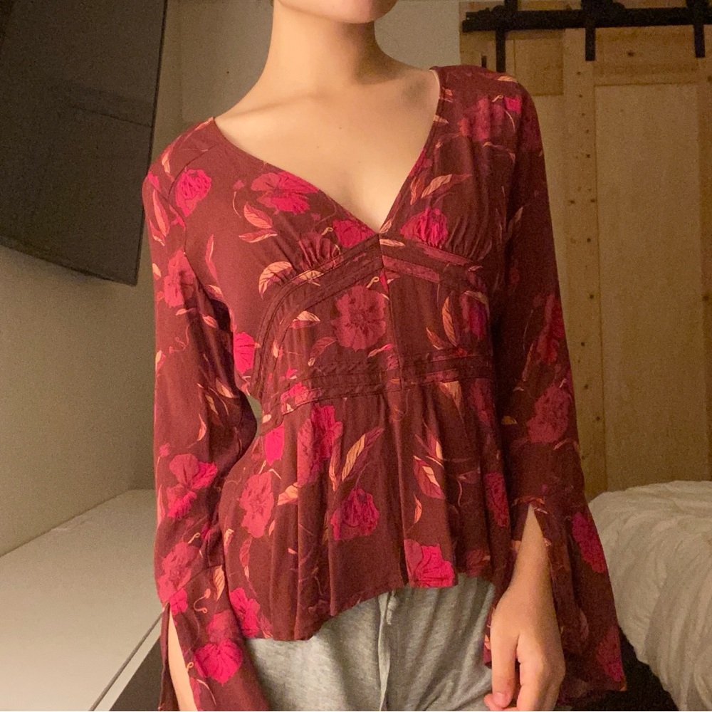Leith Floral Top